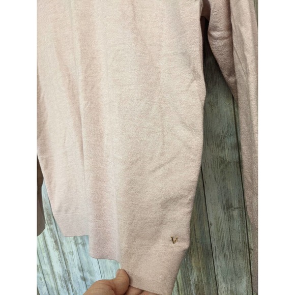 Victoria’s Secret Sport Twist Open Back Sweater Long Sleeve Pink Size M NWT $65 - Picture 3 of 13